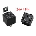 thumbnail image 1 of Relais Automobile Étanche 40A Relais Automobile Normalement Ouvert DC 12V/24V Relais DC24V 4, 1 of 5
