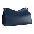 thumbnail image 4 of tredstone Modern Tissue Box Holder PU Leather Triangle for Dresser Bathroom Decoration Blue, 4 of 8