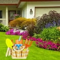 thumbnail image 2 of GROWTH TANK Kids Garden Tool Set Toy Gift With Storage Bag Shovel Rake Kettle Sprinkler Pipe, 2 of 9