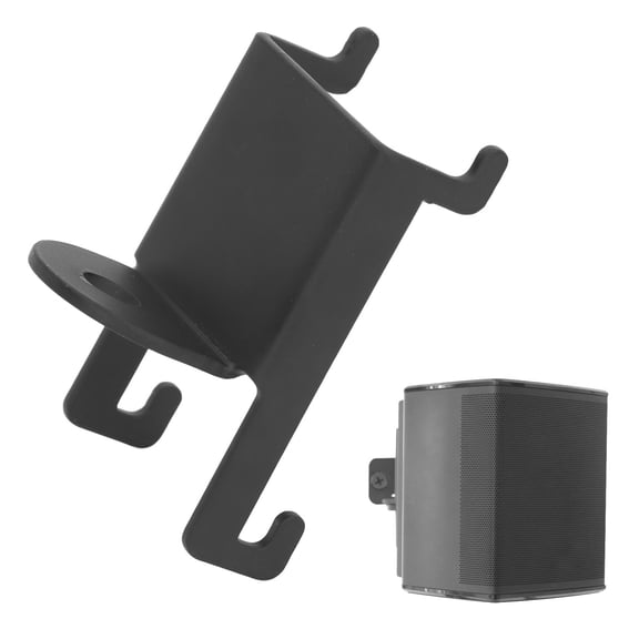 M Buder Speaker Wall Mount Bracket Metal Fixed Stand Set for 300 Wireless Surround Speakers and SOUNDBAR 300 (8.00 inches / 20.32 cm)