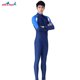 thumbnail image 3 of Trajes de neopreno de 3MM Traje de buceo de cuerpo completo Pantalones largos de manga larga con cremallera trasera Traje de surf engrosado Transpirable Deportes Buceo Pieles Hombres Negro 3XL Inevent OD003705-07, 3 of 7
