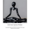 thumbnail image 5 of Abstract Thinking Plastic Sculpture Modern Figurine Statue for Home Interior Tabletop Shelf Aesthetic Decors, 5 of 8