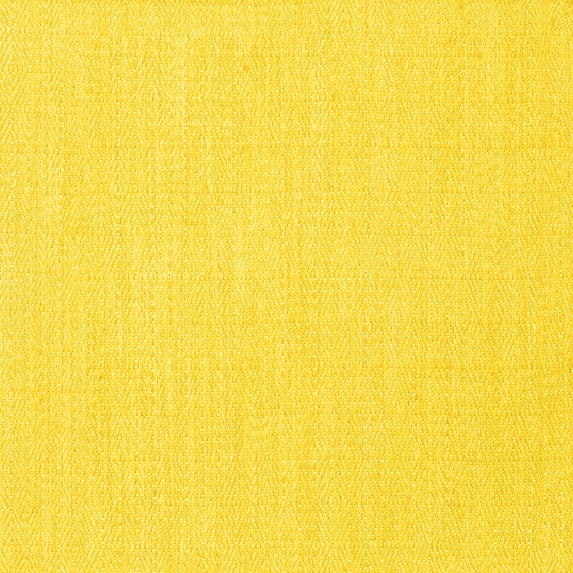 Ahgly Company Indoor Square Abstract Yellow Contemporary Area Rugs, 5' Square