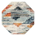 thumbnail image 2 of Unique Loom Tucson Collection Area Rug - Sabino (7' Octagon Multi/Beige), 2 of 6