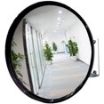 thumbnail image 1 of Miroir de Sécurité Convexe, Miroir de Trafic Extérieur Grand Angle, 1 of 4