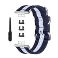 thumbnail image 3 of Correa De Repuesto Compatible Con Huawei Watch Fit Smart Watch Sports Canvas Watch Band Wristband Cateissary EL016710-04, 3 of 5