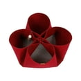 thumbnail image 1 of Túnel de fieltro para gatos Yuyangstore casa plegable Rojo, 1 of 8