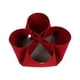 thumbnail image 1 of Alfombra túnel para gatos, cama túnel plegable, casa para gatos, juguetes para gatos, alfombra de juego para gatos DIY Rojo, 1 of 9