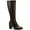 Brown, variant on Giani Bernini Womens Mia Leather Tall Mid-Calf Boots