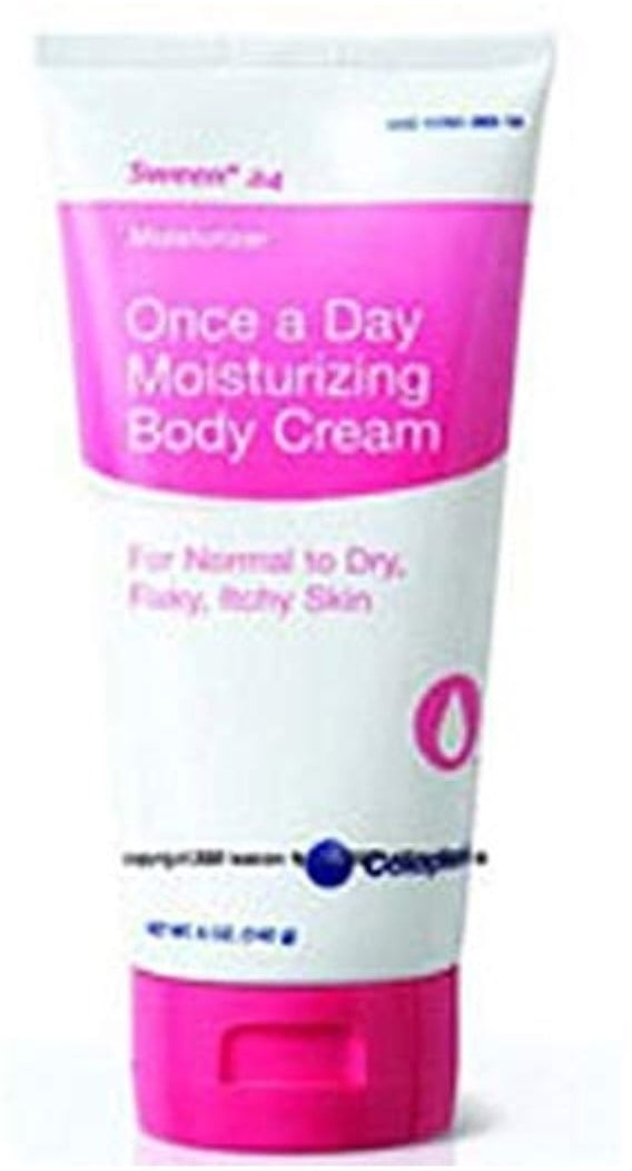 once a day moisturizing body cream