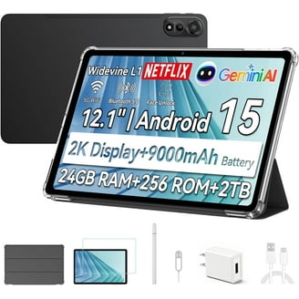 Blackview Tab18 12-Inch Tablet, Android 13, 256GB ROM, 24GB RAM