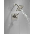 thumbnail image 4 of Delta T14299 Pivotal Shower Only Trim Package - Lumicoat Black Stainless, 4 of 7