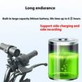thumbnail image 4 of Guardoinrt Motorcycle Dash Cam Camera Motorcycle Dash Cam Waterproof Dash Cam For Motorcycle -lmet With 64GB Card, 4 of 6