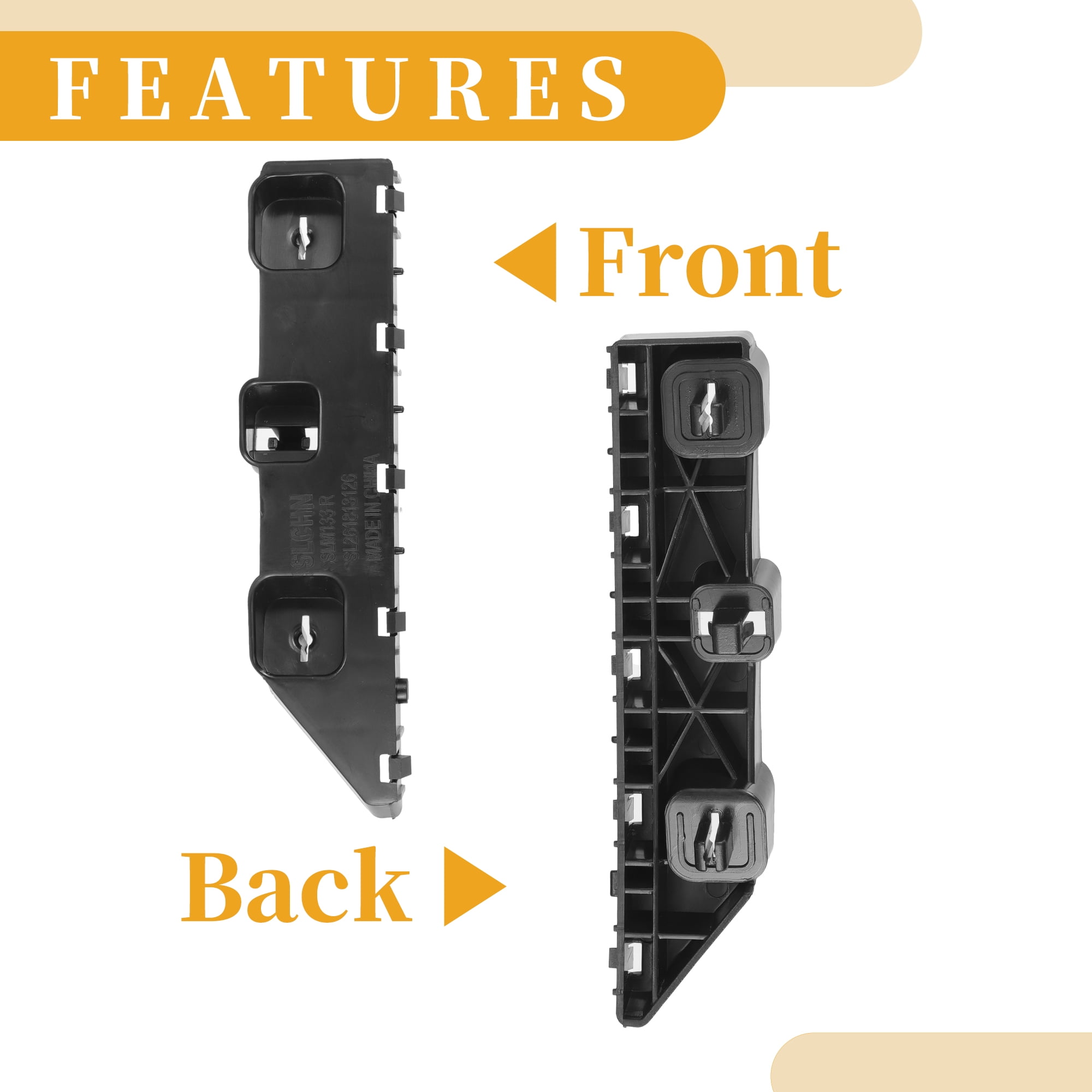 No.622263KA1A Front Bumper Support Bracket Right Passenger Side