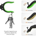 thumbnail image 5 of Kekoy 22" Reacher Grabber Tool with Headlight, Mobility Aid Reaching Tool, 5 of 12