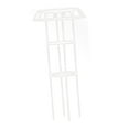 thumbnail image 4 of jinwen Garden Trellis Decorative Plant Support Trellis for Roses Flowers Vegetables 105x50cm, 4 of 9