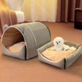 thumbnail image 3 of Supplies Kennel Indoor Dog House Accessories Canil Enclose Cat Shop Dog House Camping Furniture Casa Perro Pet Products MR50GS ShopWise Round, 3 of 15
