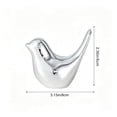 thumbnail image 3 of Dalxymotic European Bird Figurine Statue, Modern Model Home Decorative Statue, Entryway Living Room Shelf Decor, Bird Ornament for Entryway, Living Room, TV Cabinet, Home, Shelf, 3 of 7