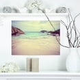 thumbnail image 1 of Vintage Style Seashore Thailand - Extra Large Seascape Art Canvas, 1 of 3