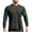 Black, variant on Mens Shirts Under $10 Mens Athletic Thermal T Shirts Fleece Crew Neck Long Sleeve Shirts Running Hiking Active Pullover Tops with Pocket