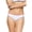 White - whtblocked, variant on Tavik Womens Jayden Full Coverage Bikini Swim Bottom, Red, X-Small