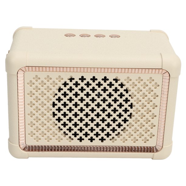 Altavoz Retro Portátil Mini Altavoz Inalámbrico Vintage con BT 50 de Sonido Clara Tiempo de Reproducción Prolongado para Escritorio Dormitorio Oficina Fiesta Al ANGGREK Otros