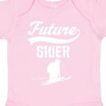 thumbnail image 4 of Inktastic Future Skier Childs Skiing Boys or Girls Baby Bodysuit, 4 of 5