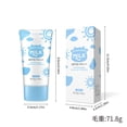 thumbnail image 3 of Fiudx Loción Protectora Solar, Crema Diaria Nutritiva de Avena, Bloqueador Solar Refrescante No Graso, Protección Contra El Sudor, Hidratación En Formato de Viaje, Recomendado Por Dermatólogos, 80 Mi, 3 of 7