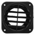 thumbnail image 1 of KAKOWELY High-efficiency Car Heater Vent Outlet Rotatable Diesel Heater Ducting Outlet Parking Heater Vent Outlet For Auto Rv And Atv,4.33X"X4.33"X2.36", 1 of 5