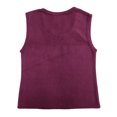 thumbnail image 3 of Chaleco Camiseta De Polar Mujer, Ropa Interior Para Dama, 3 of 5