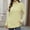Yellow, variant on Qulqfy Long Sleeve Tops for Women Knitting Cotton Black Turtleneck Dressy Casual Blouses Fall Tunic Shirts for Women
