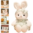 thumbnail image 3 of Juguete de peluche de peluche de conejito Muñeca de conejo de peluche divertido para niñas para niños, 3 of 5
