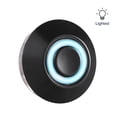 thumbnail image 4 of Heath Zenith Heath Zenith Black Metal Wired Lighted Push Doorbell Button, 4 of 7