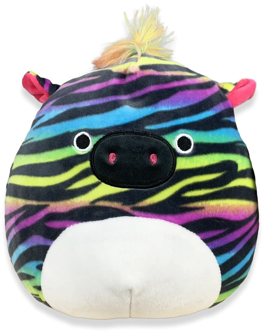 Squishmallows Safiyah the Zebra Plush