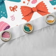 thumbnail image 4 of Homewish Cute Ribbon Bowknot Black Out Curtains for Teens Adults Female,Colorful Bow Curtains Pack of 2 (42x63 Each),Dreamy Princess Bedroom Curtains,Super Cozy Room Decor, 4 of 6