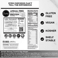 thumbnail image 5 of Healthier Comforts Animal-Free Egg White Protein Powder (40 oz) | Unflavored | Vegan Egg Omelet, Angel Food Cake, Meringue, Shakes, Baking | Cholesterol-Free, Dairy-Free, High Protein, 5 of 8