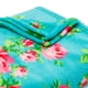 thumbnail image 2 of Manta Betsey Johnson Bouquet Day Plush azul 127 x 178 cm, 2 of 6