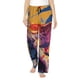 thumbnail image 1 of Balery Colorful Gecko Jungle Art Pantalones de pijama para mujer, pijamas ultraligeros, pantalones de estar por casa-X-Large, 1 of 6