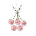 thumbnail image 4 of Ramo De hortensias De Seda BLESIY Decoración De Boda Rosa Claro, 4 of 8