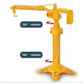 thumbnail image 6 of Construction Vehicle Model Inertia Return Car Set Excavator Fire Truck Military Toy Boys, 6 of 9