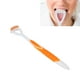 thumbnail image 1 of Tongue Er Tongue Tongue Er Tounge Er Cleaner Plástico Flexible Seguro Largo Limpiador de Lengua Cepillo Herramienta de Limpieza de Salud Bucal verde ANGGREK  Otros, 1 of 8