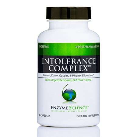 Intolérance complexe - 90 Capsules Enzyme Science