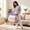 B, variant on Vacuum Storage Bags 6 Pack 4 Sizes - No Pump Hand Roll Space Saver Compression Bags for Clothes, Blankets, Comforters, Pillows, Reusable Foldable Organizer with One-Way Air Valve