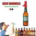 thumbnail image 3 of Toystoory Embudo plástico de Bong de cerveza para entretenimiento de fiesta para diversión y relajación paja de snorkel fácil de usar con Barra de herramientas, 3 of 6