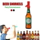 thumbnail image 2 of Monstrate Embudo de cerveza fácil de usar para una experiencia de bebida cómoda, entretenimiento para fiestas, paja para esnórquel de cerveza Barra de herramientas, 2 of 6