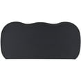 thumbnail image 5 of Maklaine Contemporary Boucle Fabric Full Bed in Black Finish, 5 of 9