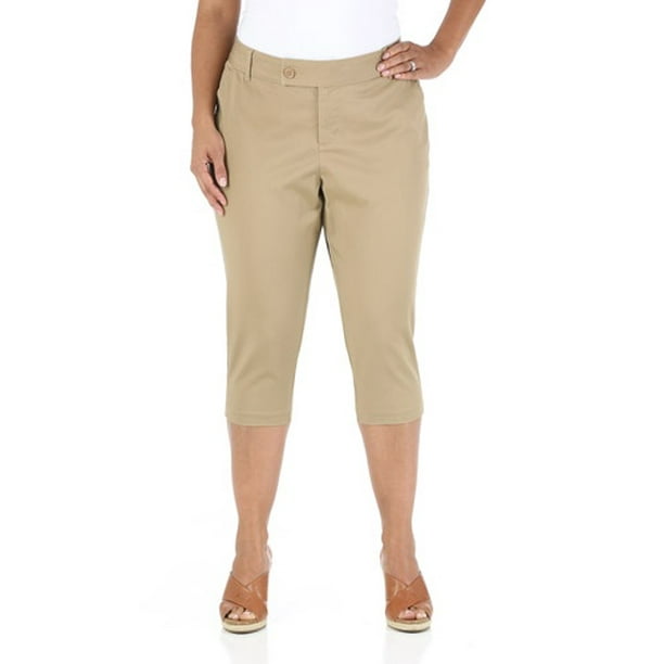 lee plus capris