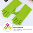 thumbnail image 5 of 3 Pairs UV Glove for Gel Nail Lamp Professional UV Protection Gloves for Manicures Nail Art Skin Care Fingerless Anti UV Sun Glove, 5 of 5