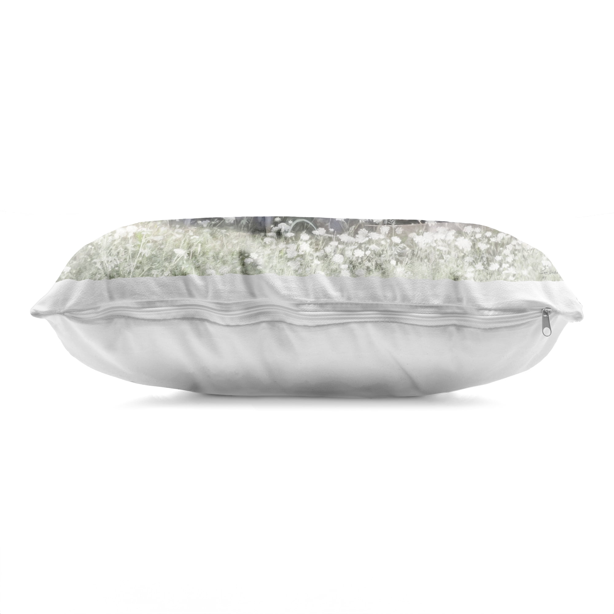 Stupell Industries Bed Full Of Blossoms Decorative Printed Throw Pillow, design by Lori Deiter