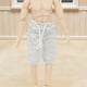 thumbnail image 5 of Ropa para muñecos masculinos en miniatura a escala 1/12, pantalones cortos deportivos casuales, ropa deportiva para figuras de acción de 6 pulgadas, Gris, 5 of 9